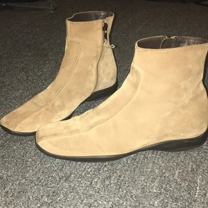 Prada Suede Boots